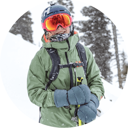 Comprar guante de esquí de hombre Descente SHANE Negro - Ski Service - Ski  Service